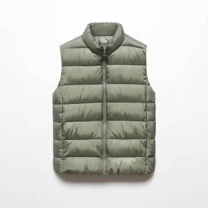 Ultra-light quilted vest