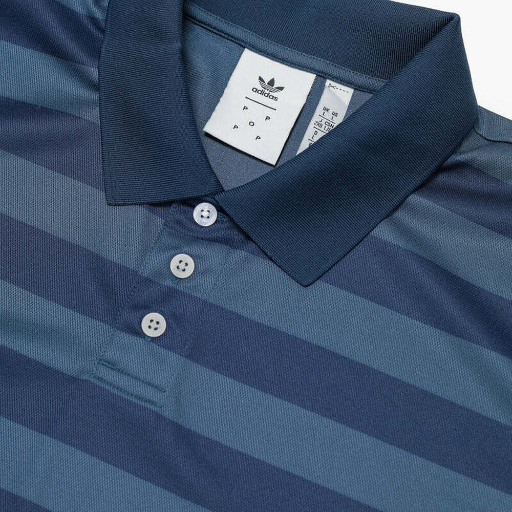 adidas X Pop Polo shirt, navy / blue - Image 2