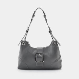 Shoulder bag with buckle